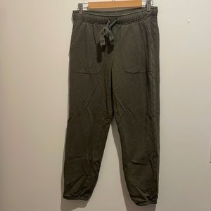 Aerie Olive Green Track Pants